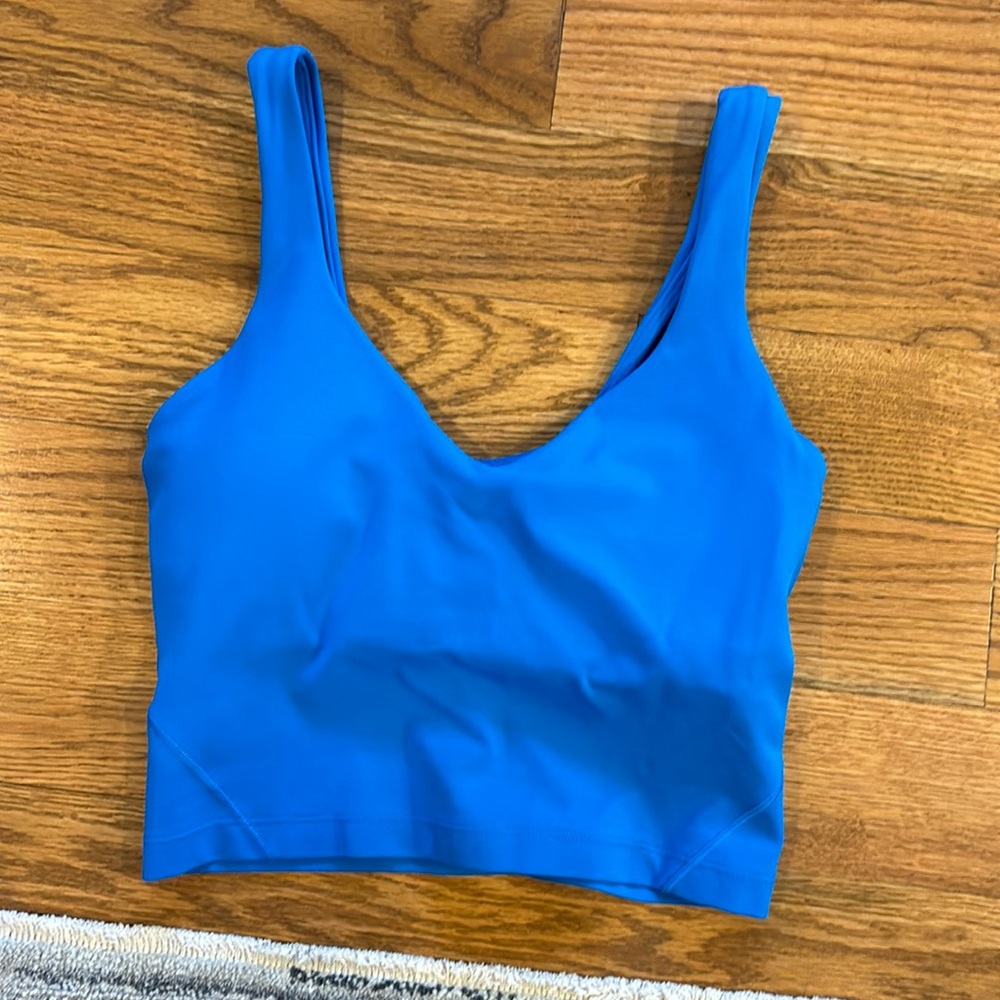 Lulu tank bra
